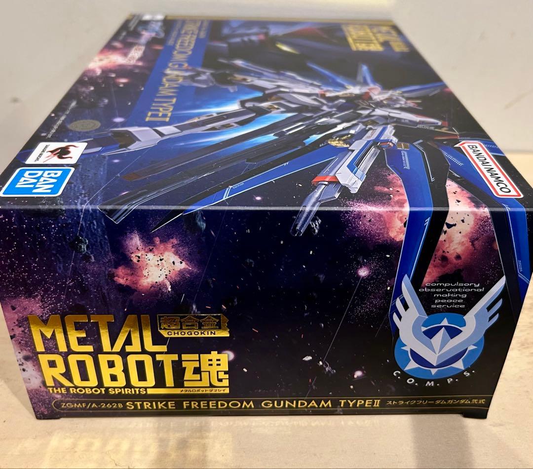 L ROBOT 魂 ストライクフリーダムガンダムタイプII値下げ
