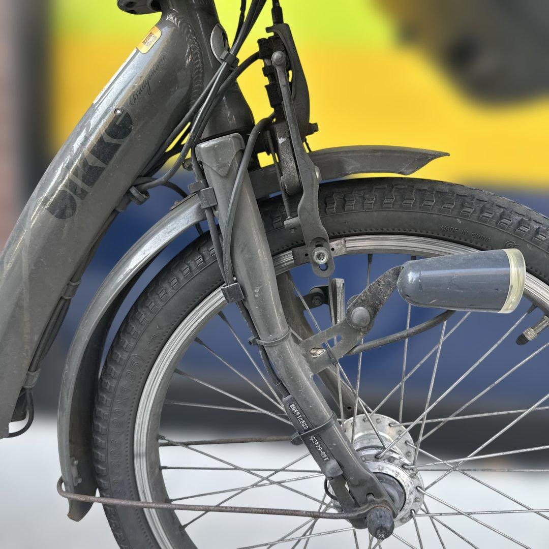 bikke POLAR e BP0D37 ビッケ　ポーラー　電動アシスト自転車