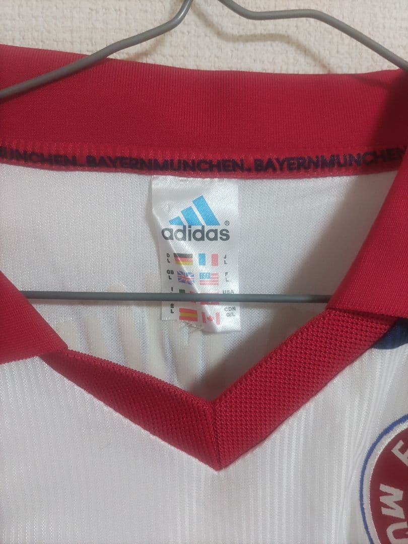 値下げ　バイエルンミュンヘン1998-00 away ローターマテウス