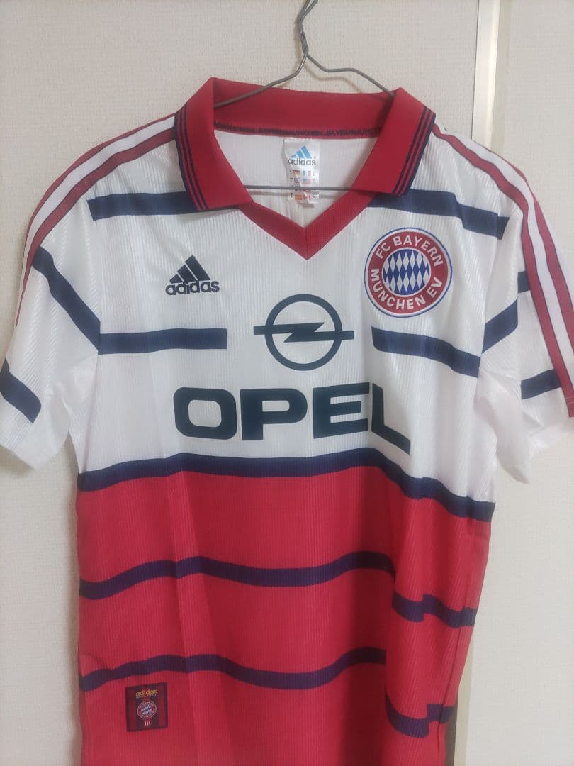 値下げ　バイエルンミュンヘン1998-00 away ローターマテウス