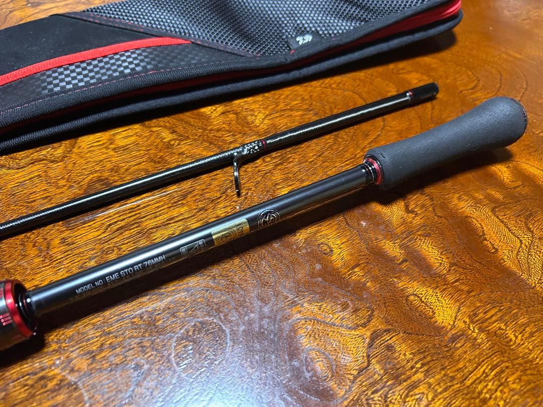 1日限り大幅値下げダイワ　エメラルダスストイストRT 76MMH
