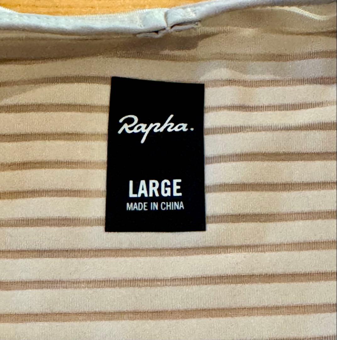 【美品】Rapha ラファ カーゴ ビブショーツ ネイビー Lサイズ