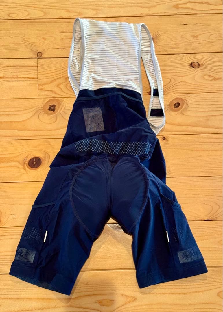 【美品】Rapha ラファ カーゴ ビブショーツ ネイビー Lサイズ