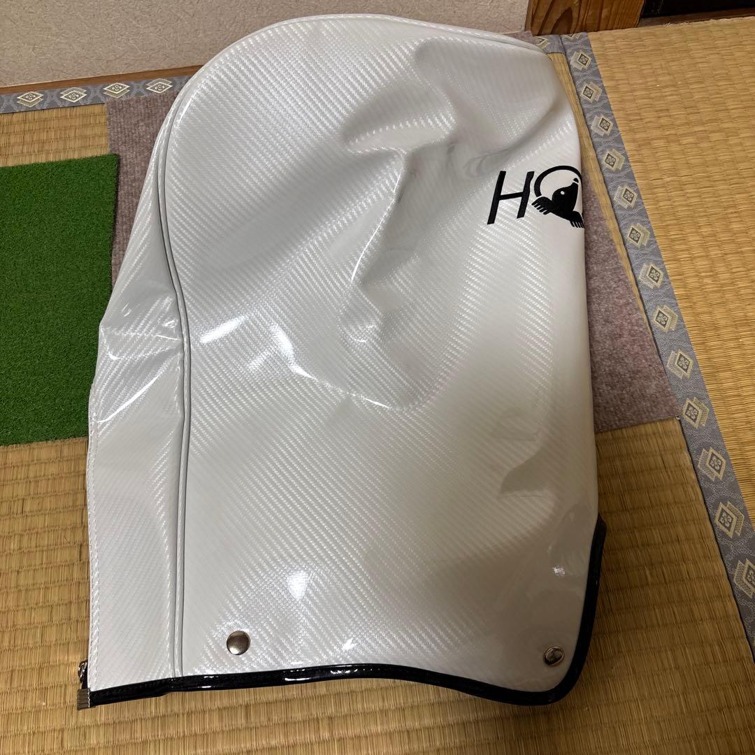 HONMA キャディバッグ ホワイト/ブルー
