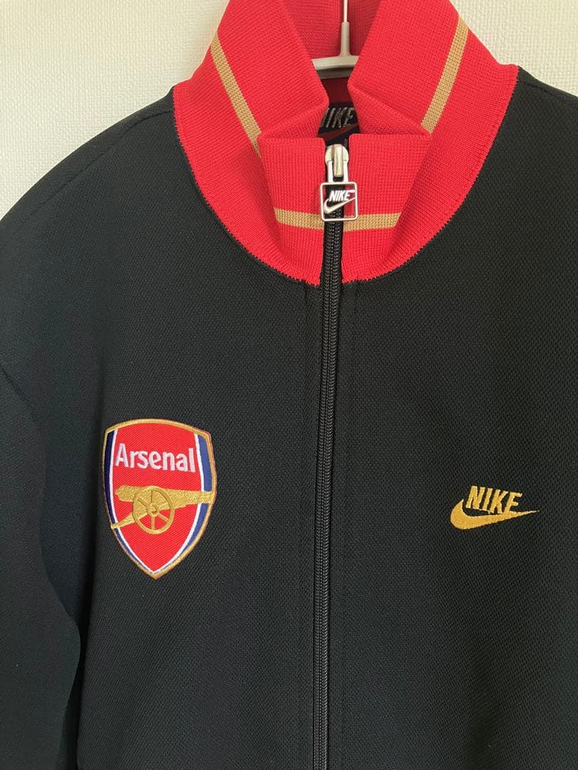 t*o様 Arsenal トラックジャケット NIKE 90s アーセナル 美品