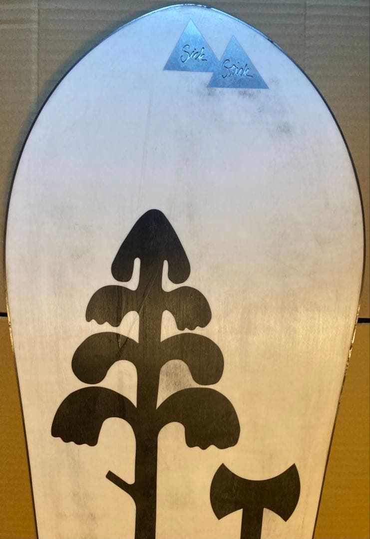 SALOMON サロモン SickStick スノーボード 163 バンブー
