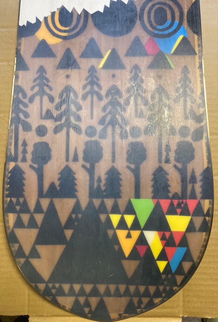SALOMON サロモン SickStick スノーボード 163 バンブー