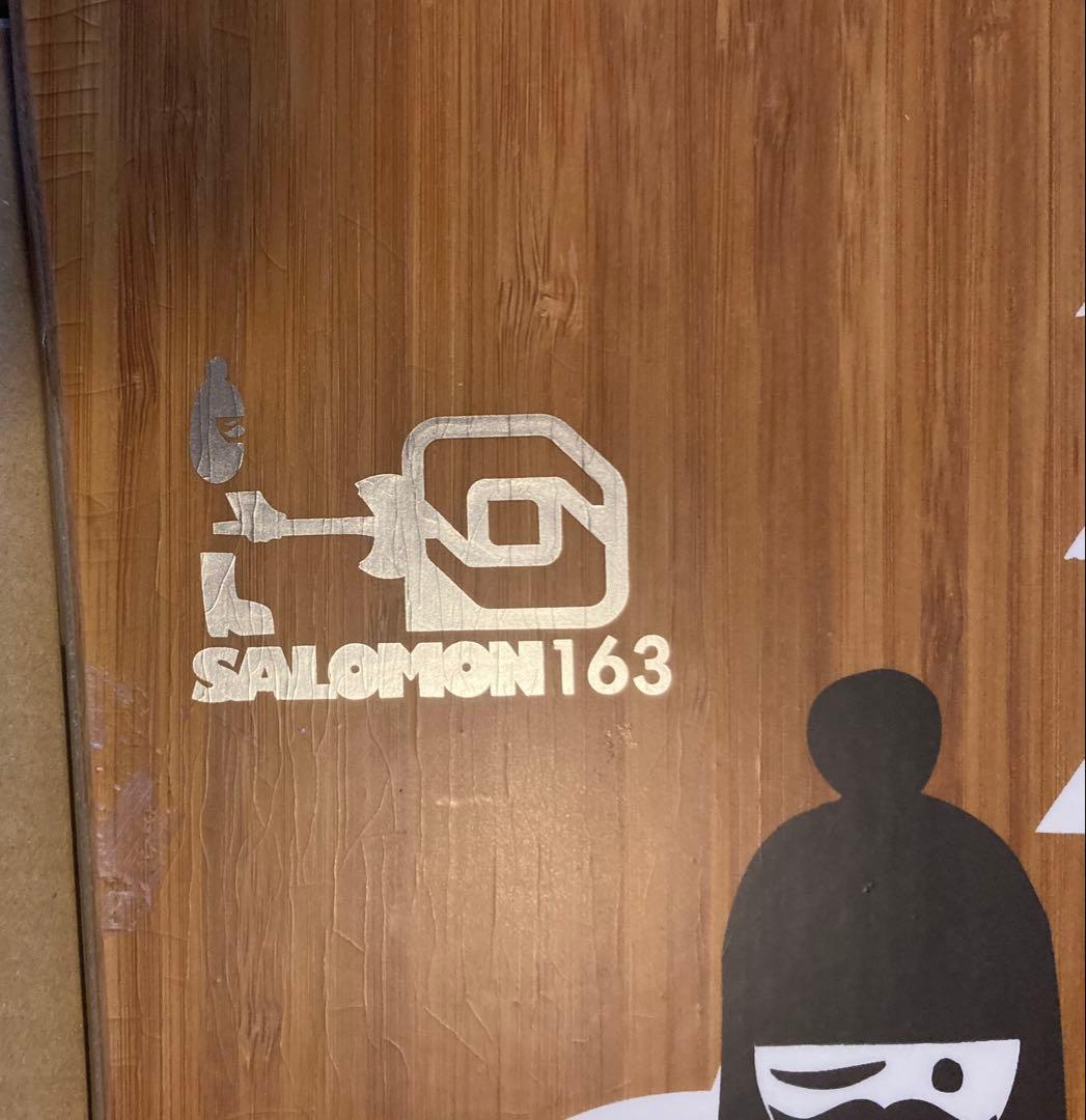 SALOMON サロモン SickStick スノーボード 163 バンブー