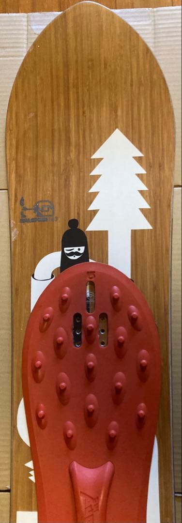 SALOMON サロモン SickStick スノーボード 163 バンブー