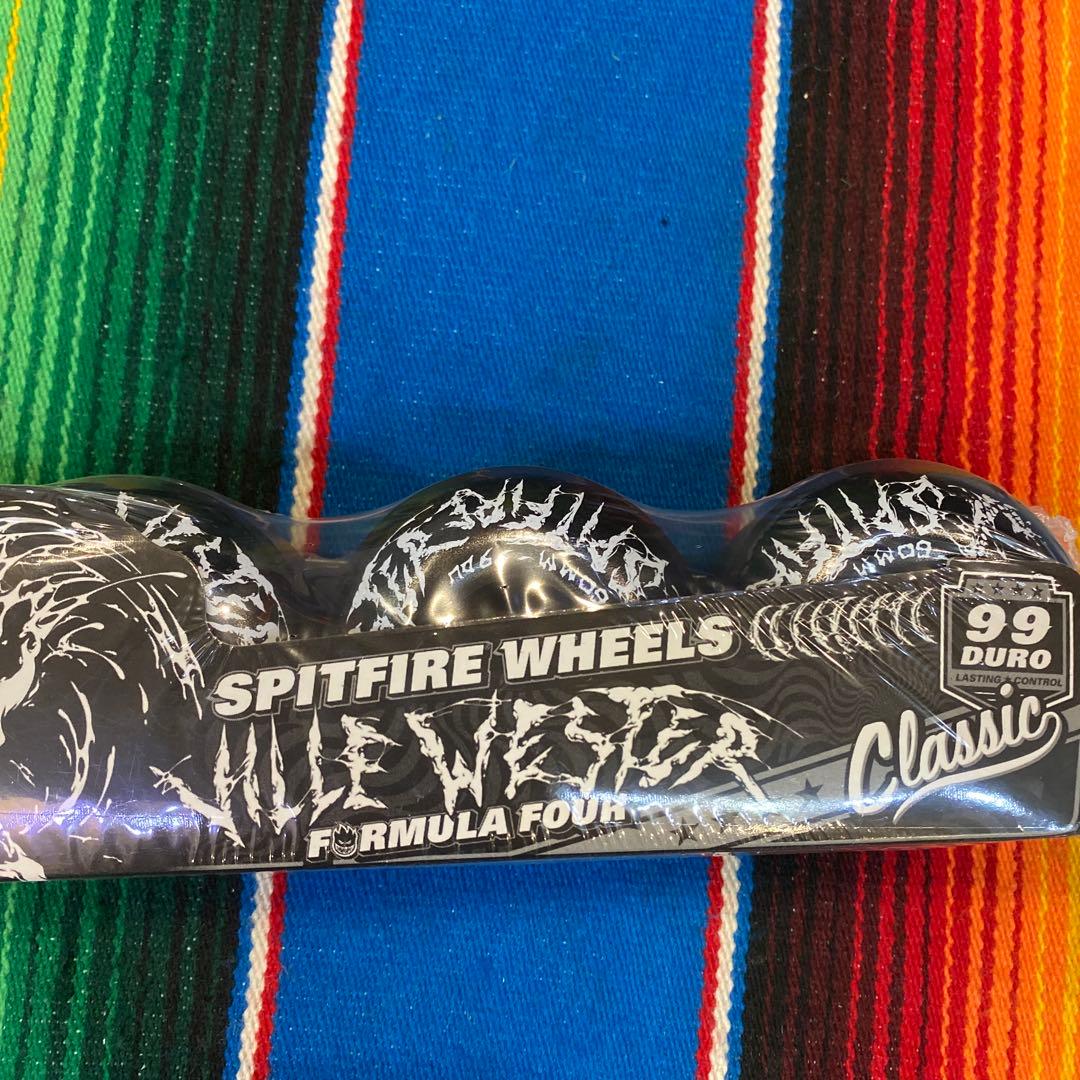 Spitfire Formula Four 99 DURO スケボーウィール