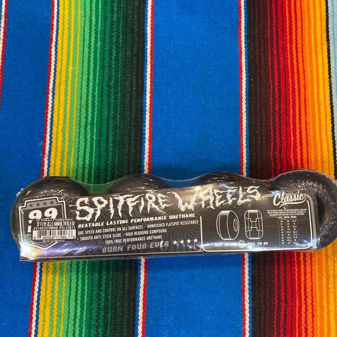 Spitfire Formula Four 99 DURO スケボーウィール
