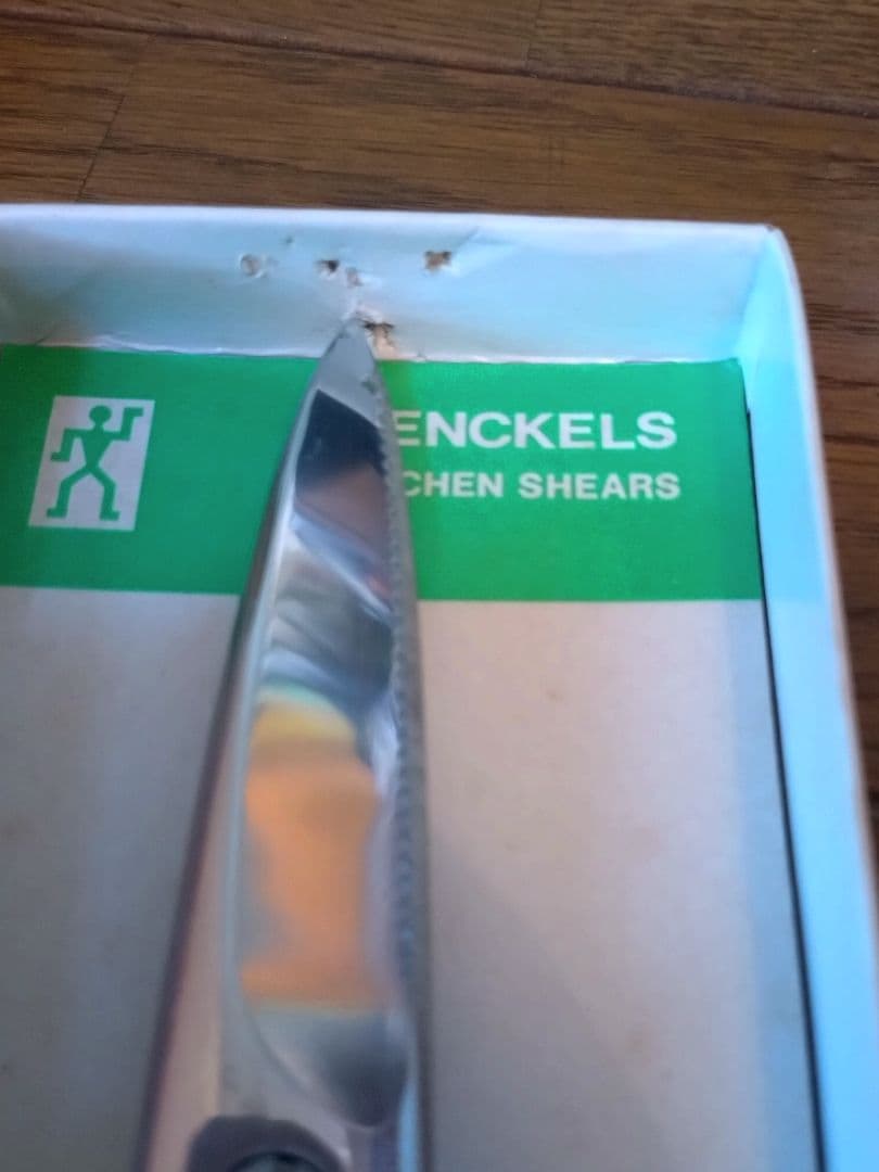 ツヴィリング ZWILLING HENCKELS ヘンケルス 料理バサミ 調理