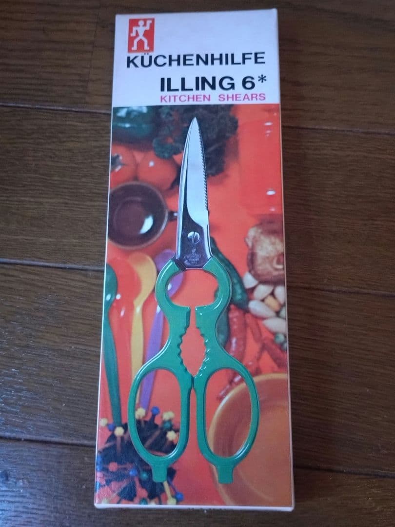 ツヴィリング ZWILLING HENCKELS ヘンケルス 料理バサミ 調理