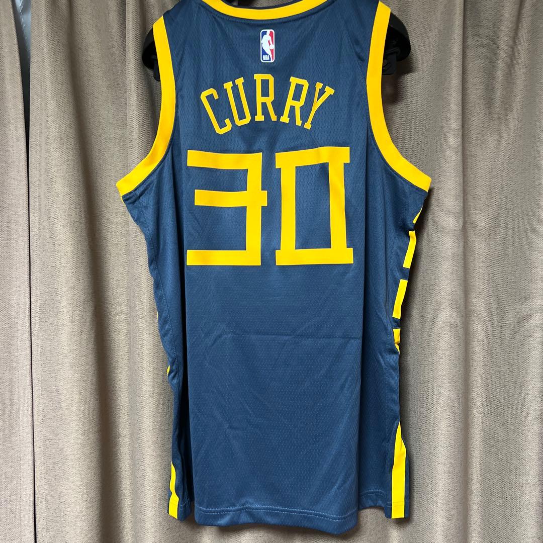 【希少】NBAカリーGolden State Warriors ユニフォーム