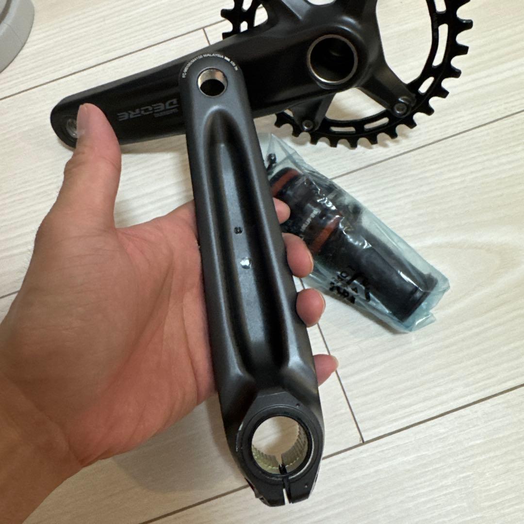 シマノ DEORE FC-M5100クランク 170mm 32T MT501