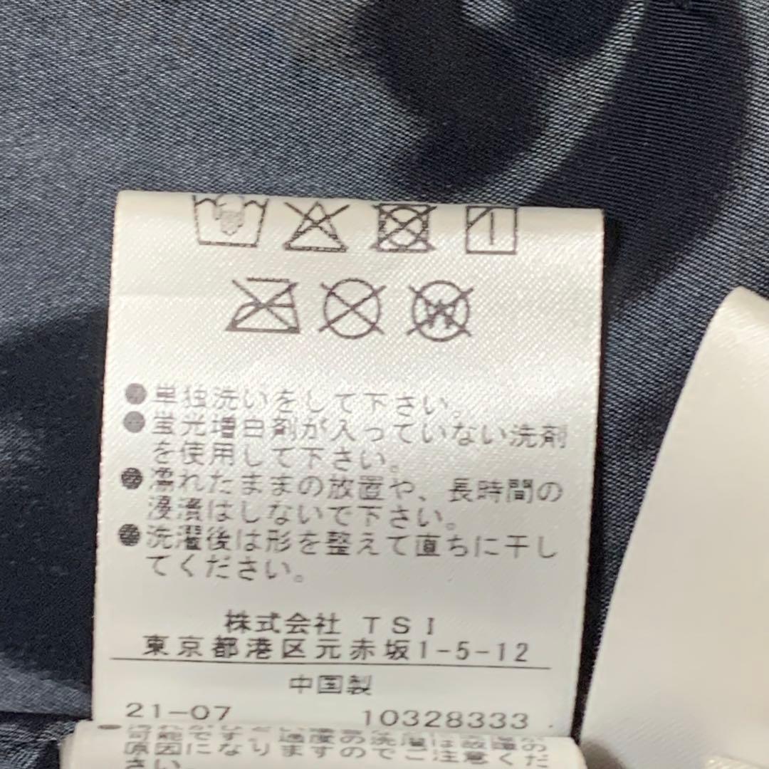 MASTERBUNNY 中綿フルジップブルゾン【サイズ6】ネイビー メンズ