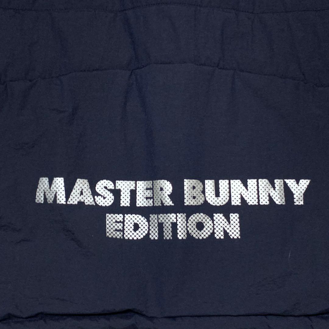 MASTERBUNNY 中綿フルジップブルゾン【サイズ6】ネイビー メンズ