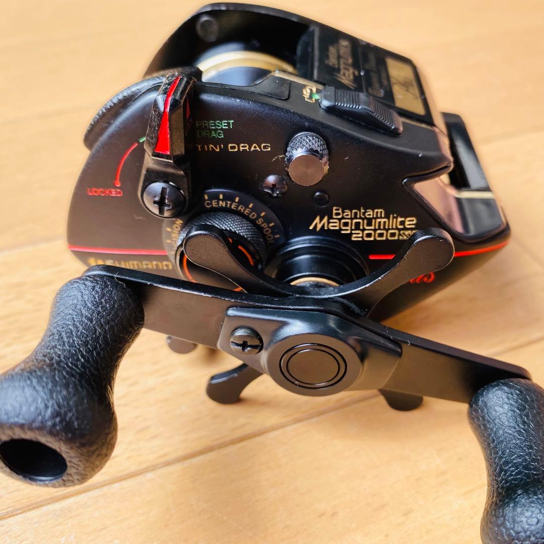 シマノ バンタム マグナムライト プラス 2000SG ヴィンテージ 中古 現状