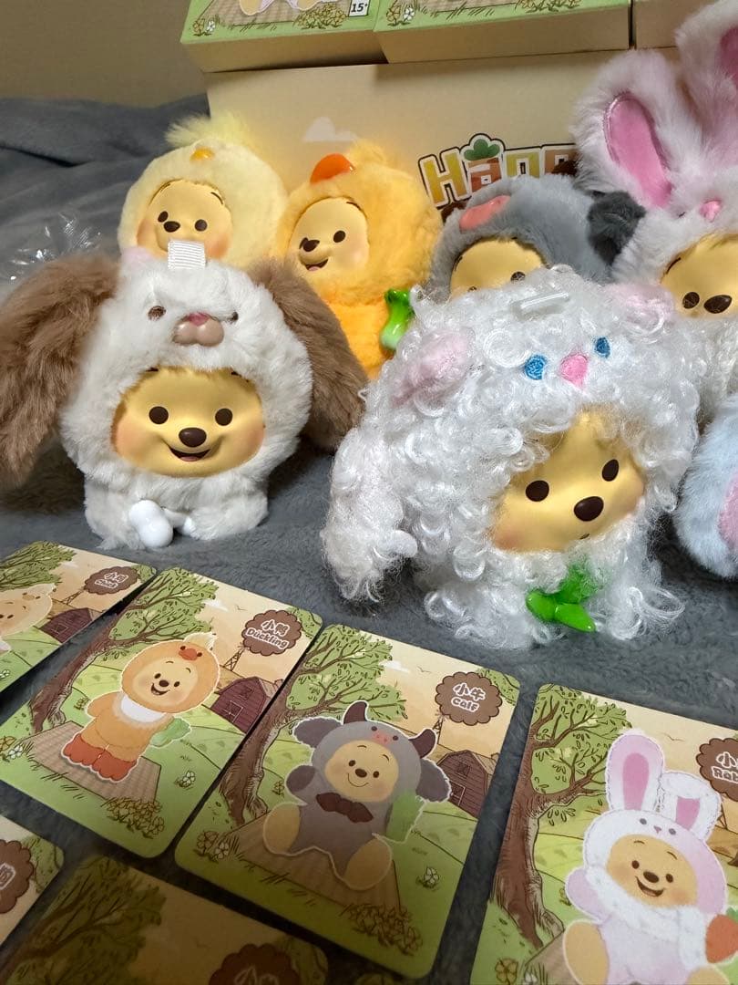 TOPTOY ハッピーファーム　プーさん ぬいぐるみセット　定価19360円