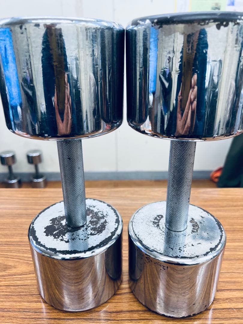ivanko 回転式　ダンベル　18kg 2個