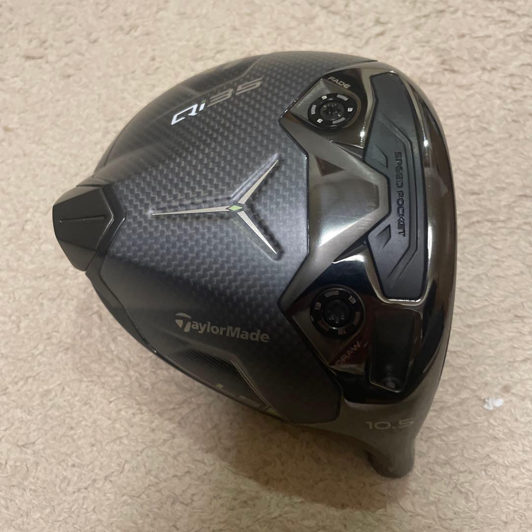 美品TaylorMade Qi35 lstドライバー10.5°(ヘッドのみ)