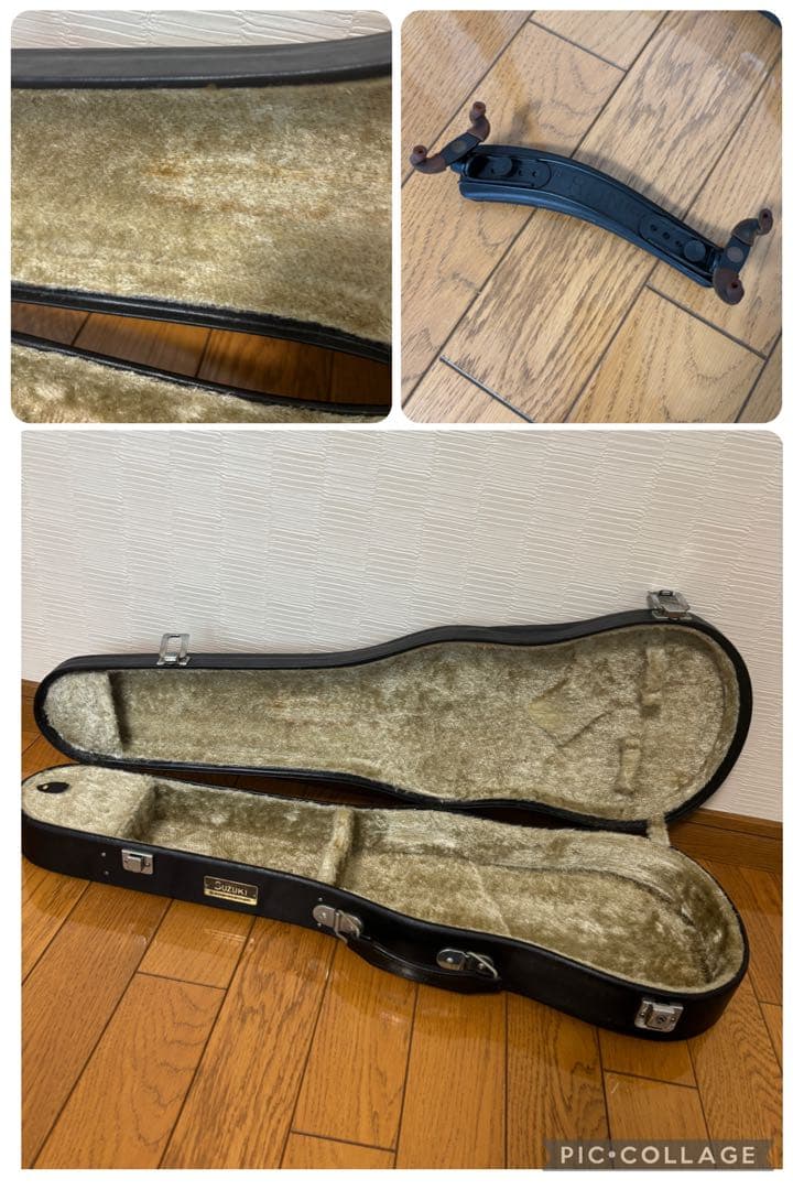 【美品】スズキ　バイオリン　No.280 1/2 1986年