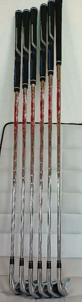 キャロウェイ X FORGED STAR 24 アイアン 6本セット 2024