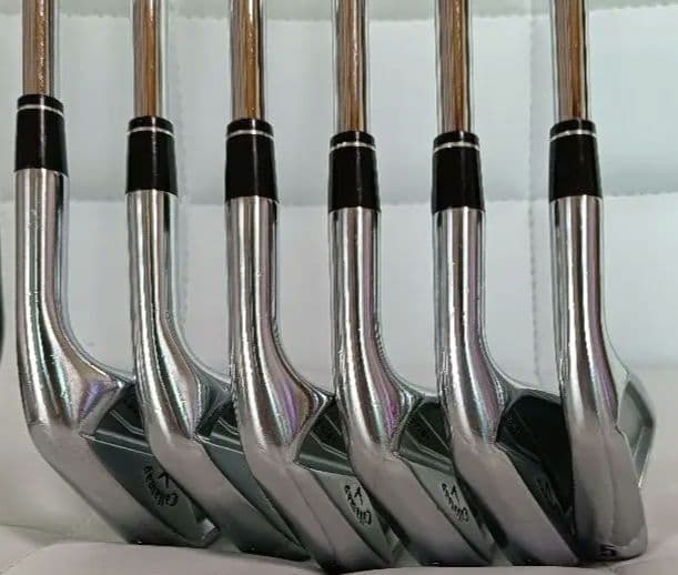 キャロウェイ X FORGED STAR 24 アイアン 6本セット 2024