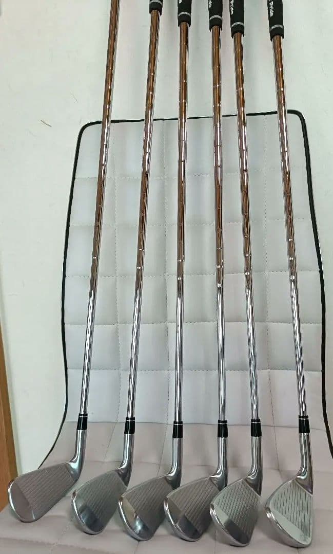 キャロウェイ X FORGED STAR 24 アイアン 6本セット 2024