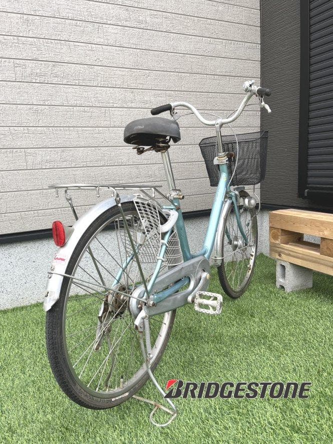 ブリヂストン　自転車　シティサイクル　ママチャリ　軽快車　千葉市若葉区引取り限定