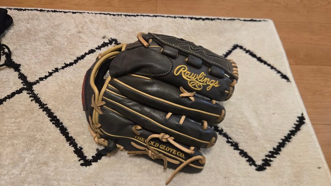 ローリングス Rawlings 軟式 左投げ　投手用 グローブ　ウィザード