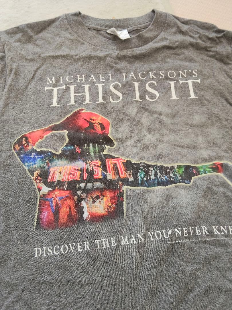 マイケル・ジャクソン This Is It Tシャツ S