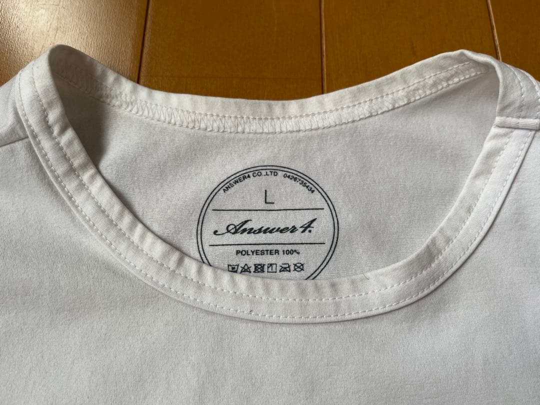 Answer4 アンサー4 Running Sucks!! 半袖Tシャツ L