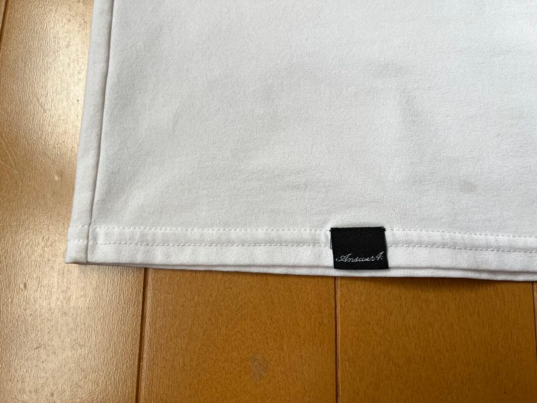 Answer4 アンサー4 Running Sucks!! 半袖Tシャツ L
