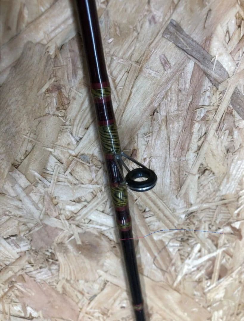 フェンウィック fenwick HMG GCA-554 フェルール仕様 ブランク