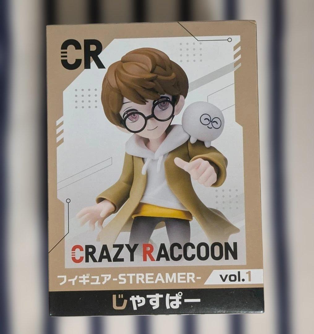 【12点まとめ】 GiGO限定 Crazy Raccoon プライズフィギュア