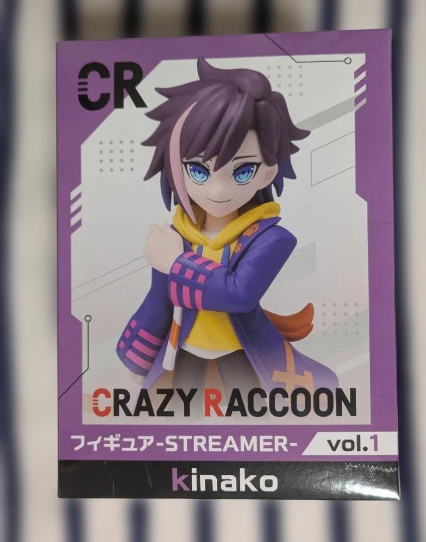 【12点まとめ】 GiGO限定 Crazy Raccoon プライズフィギュア