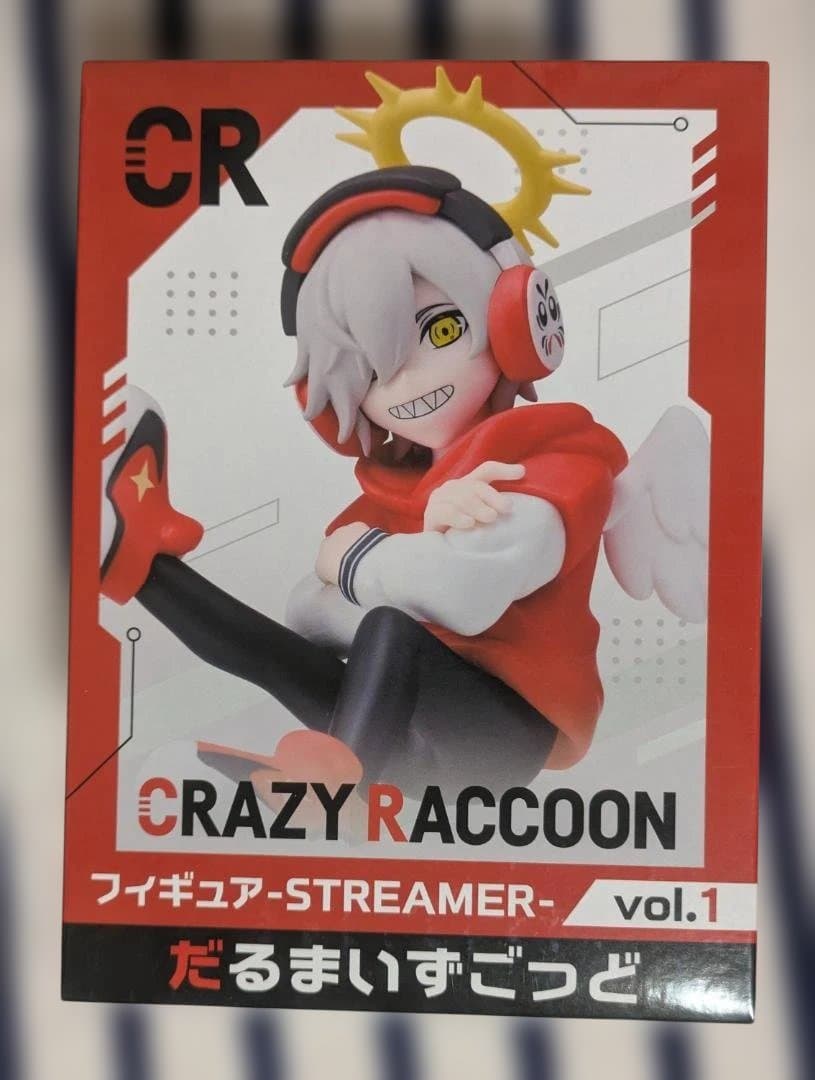 【12点まとめ】 GiGO限定 Crazy Raccoon プライズフィギュア
