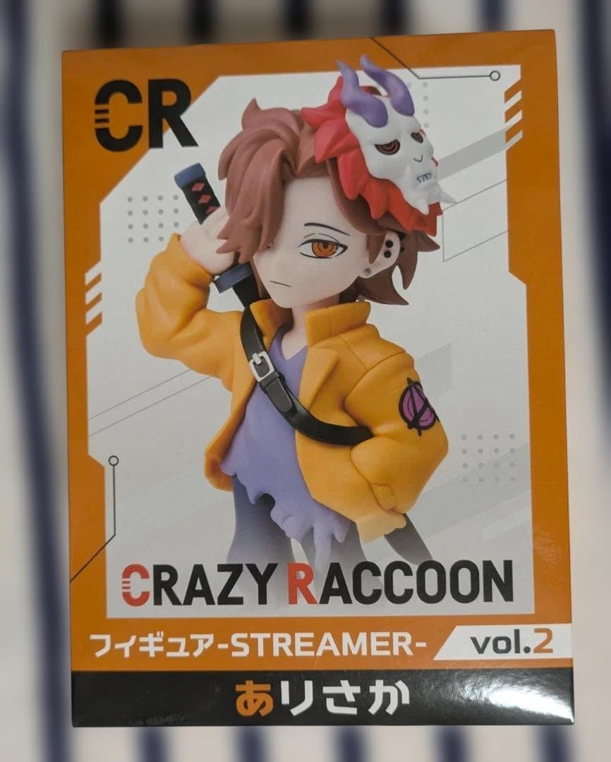 【12点まとめ】 GiGO限定 Crazy Raccoon プライズフィギュア