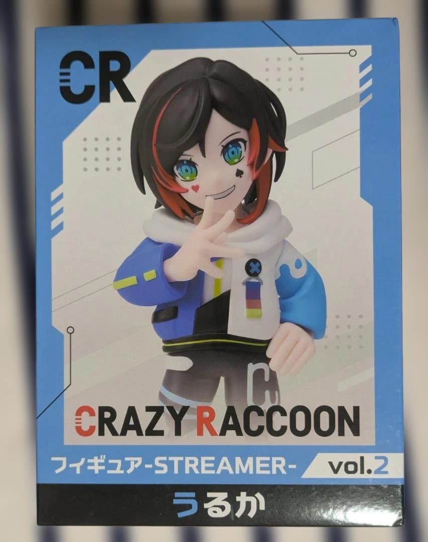 【12点まとめ】 GiGO限定 Crazy Raccoon プライズフィギュア