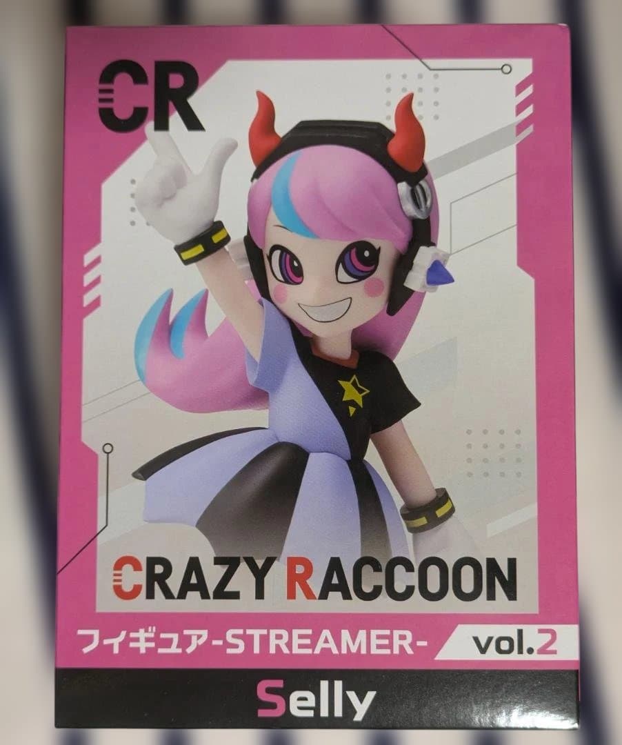 【12点まとめ】 GiGO限定 Crazy Raccoon プライズフィギュア