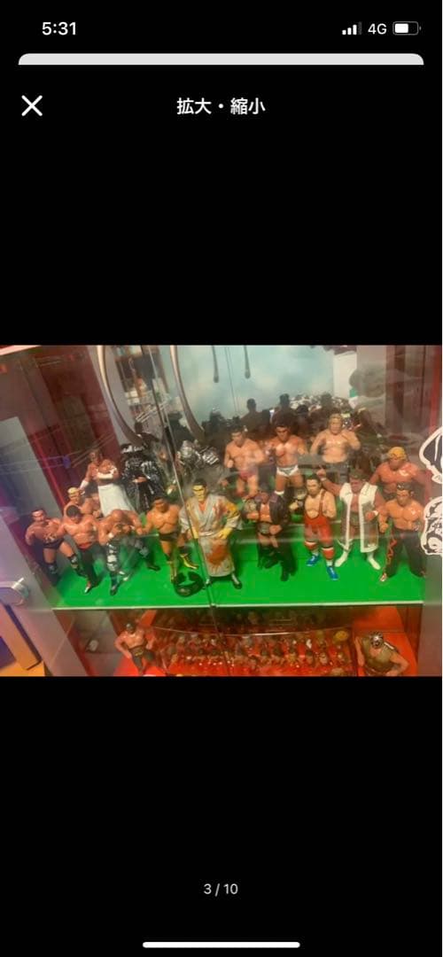 新日本プロレスプロ格フィギュア