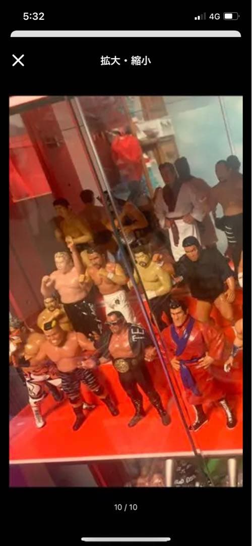 新日本プロレスプロ格フィギュア