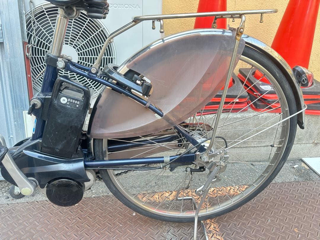 Panasonicパナソニック電動アシスト自転車24インチ16Ah ブルー