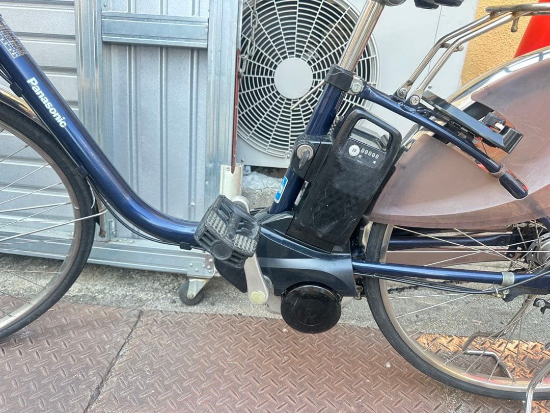Panasonicパナソニック電動アシスト自転車24インチ16Ah ブルー