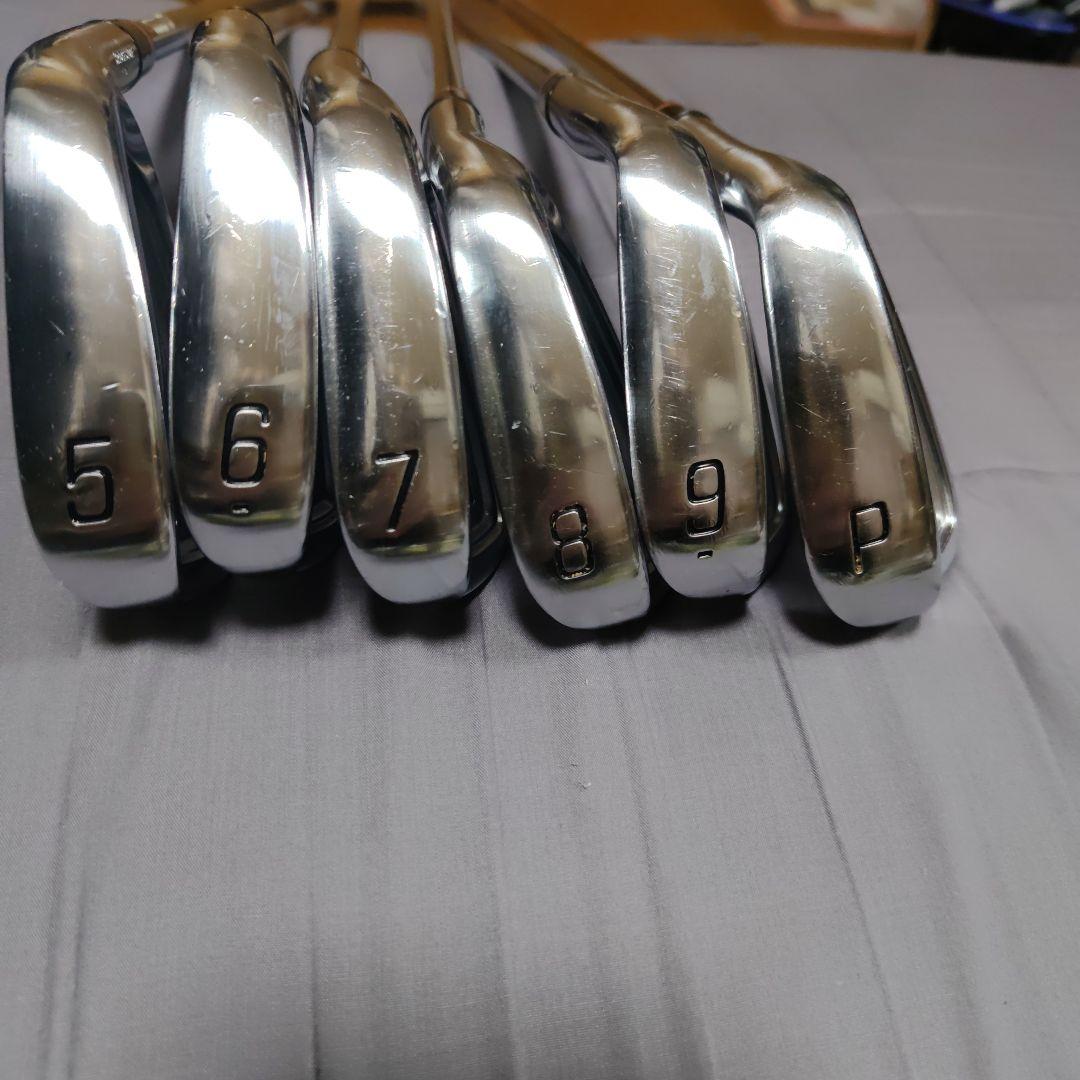 ブリジストン 242CB+　モーダス105s 6本セット