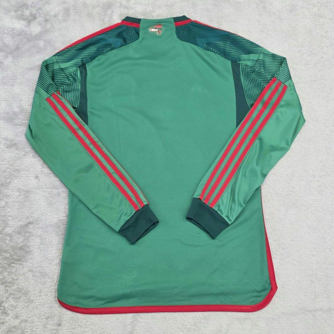 adidas　アディダス　メキシコ代表　2022　ユニフォーム　XL　長袖