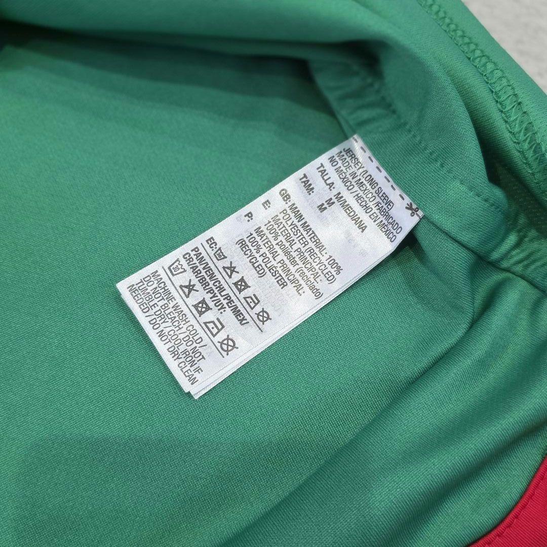 adidas　アディダス　メキシコ代表　2022　ユニフォーム　XL　長袖