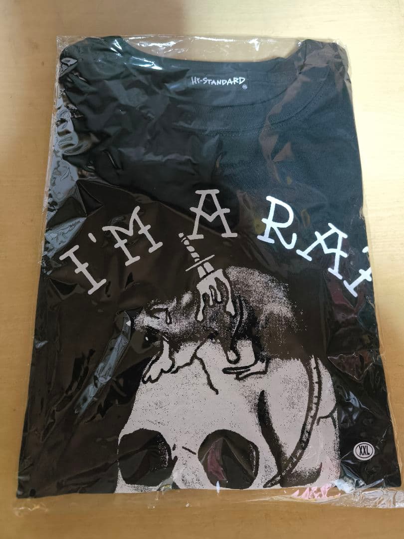 Hi-STANDARD I'M A RAT Tシャツ　ハイスタ　未使用　XXL