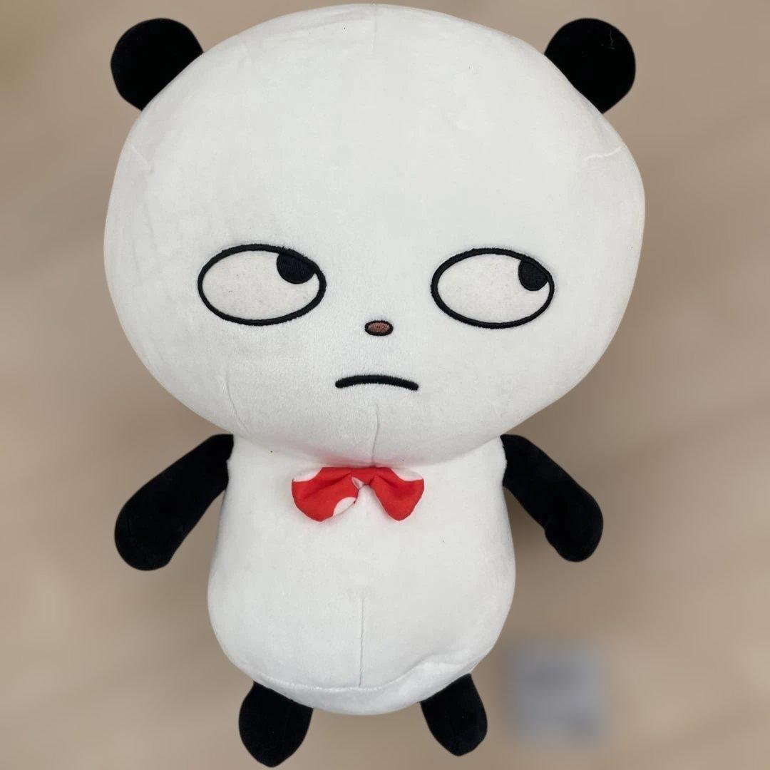 にしむらゆうじ作品　ぬいぐるみ　こねずみ ごきげんぱんだ